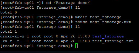 Mở rộng vùng lưu trữ dữ liệu không giới hạn với FStorage.