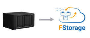Mở rộng không gian lưu trữ nas server với Fstorage